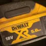 Прободен трион ( зеге) DEWALT 18V Li ion, снимка 3