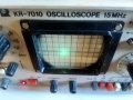 Радиотехника, Осцилоскоп КР 7010 - 15 MHz ( RADIOTECHNIKA OSCILLOSCOPE KR 7010 - 15 MHz)  , снимка 4