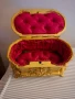 Винтидж кутия за бижута , снимка 11