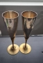 Две ретро  месингови чаши се продават. , снимка 3