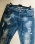 Дамски накъсани дънки, снимка 3