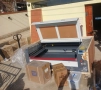 Лазерна машина за рязане и гравиране Работна площ 1600мм. на 1000мм. В наличност в момента, снимка 3
