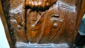 Дърворезба пано, снимка 7