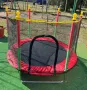 Детски батут 140/160см с мрежа, снимка 5