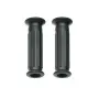 Черни удължени гумени ръкохватки 125 mm без тапи, снимка 2