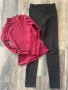 Клинове/панталони с блузи размер S, снимка 3