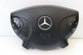 Аirbag волан Mercedes W211 E-Class (2002-2009г.) Мерцедес / 61245240G / ляв airbag ⚫Черен, снимка 1 - Части - 33716871