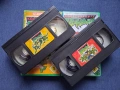 Колекция Видеокасети VHS Костенурките Нинджа / Миши Рокери от Марс Анимация, снимка 4