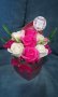 Сърце с девет ароматни сапунени рози, снимка 5
