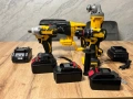 Акумулаторен винтоверт + гайковерт + ъглошлайф + перфоратор 36V | Комплект 4в1, снимка 2