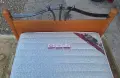 Единично дървено легло, снимка 2