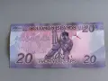 Банкнота - Соломонови острови - 20 долара UNC | 2017г., снимка 2