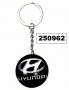 Ключодържател марка метален Hyundai, снимка 1 - Аксесоари и консумативи - 30434945