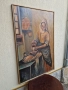 Уникат - Огромна майсторска авторска картина масло върху платно , снимка 5