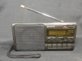 СТАР РЕТРО ТРАНЗИСТОР РАДИО SONY ICF-M350L FM/MW/LW, снимка 1