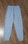 Пижама-синя долнище OVS 152-6лв., снимка 1 - Детски пижами - 39977530