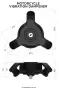 Вибрационен демпфер QUAD LOCK , снимка 3