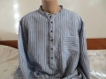 Мъжки ризи с дълъг ръкав от лен, снимка 2
