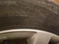 летни гуми 195/55/16с джанти за Фиат добло, стило , снимка 3