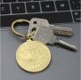 Биткойн ключодържател Биткоин монета сувенирна колекционерска декоративна Bitcoin, снимка 3