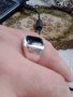 Мъжки  сребърен пръстен 925, снимка 4