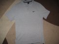 Тениски NIKE   мъжки,Л  /сива и бяла/, снимка 2
