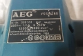 Шлайфмашина AEG 105x230 мм плот, снимка 4