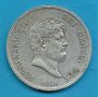 Монета Неапол & Сицилия 120 Грана 1856 г. Фердинанд II, снимка 1