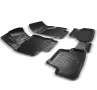 Гумени Стелки Rizline 3D тип Легени К-кт 4 части за Seat Leon Altea  Toledo Ibiza, снимка 2