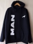 MAN - 2XL мъжки суичър с качулка, снимка 1
