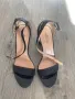 Дамски сандали на ток, снимка 1