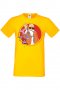 Мъжка тениска Dragon Ball Z Master Rosh,Анимация,игра,Празник,Повод,, снимка 1 - Тениски - 37878124