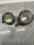 Комплект от две оловни мерителни чашки, снимка 4