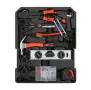 Куфар с иструменти 499 части KRAFTROYAL B-449-KR, снимка 4