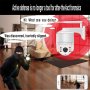 *Нови WiFi IP Камера 4K 8MP с нощен запис  PTZ IP Smart Водоустойчива Wireless Wi-Fi HD Android IoS, снимка 8