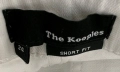 The Kooples дамски бял дънков панталон, размер 24, short skinny fit, снимка 4