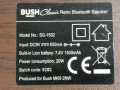 Bluetooth колона BUSH Classic , снимка 7