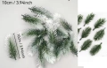 Елхови Борови клонки клони клончета изкуствени за декорация и украса, снимка 1