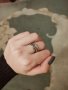Сребърен пръстен за жени - 925, снимка 3