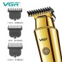 VGR V-947 Професионален безжичен акумулаторен тример за коса и брада с USB кабел за зареждане, снимка 1 - Друга електроника - 42292022