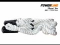 Кинетично въже PowerLine 36 mm / 8м и 10м / - 25000 kg