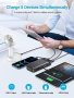 Ново Преносимо зарядно устройство Power Bank 32000mAh с LED дисплей, снимка 4