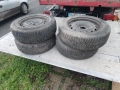 джанти 4 х108 с гуми , снимка 1