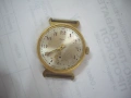 Стар мъжки позлатен часовник., снимка 1