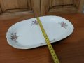 Полски порцелан плато елипса поднос, снимка 3