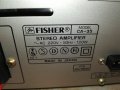 fisher ca-35 like new amplifier japan/sweden 2210201528, снимка 17