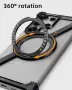 OATSBASF метален калъф за Samsung Galaxy S25 Ultra с 360° стойка, снимка 4