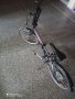 КАТО НОВО двойно сгъваемо алуминиево колело, MADE IN GERMANY,сгъваем велосипед, пони, балканче,, снимка 8