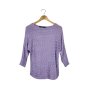 Дамски плетен пуловер Lauren Ralph Lauren cotton sweater, снимка 1 - Блузи с дълъг ръкав и пуловери - 44478071