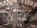 Legends Never Die -Made In the USA Flag, снимка 4